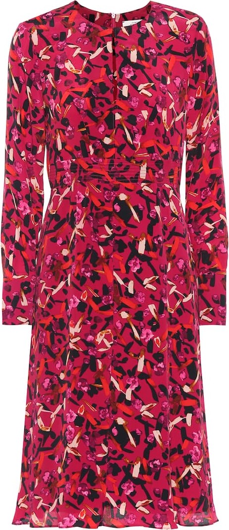 Dorothee Schumacher Exclusive to Mytheresa – Printed silk-blend midi dress