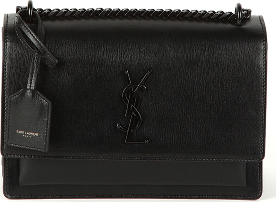 Saint Laurent Sunset Large Monogram YSL Crossbody Bag