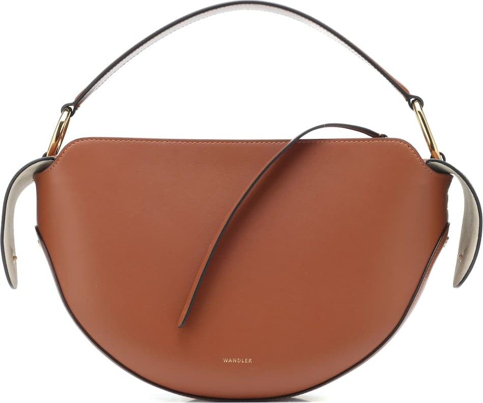 Wandler Yara leather shoulder bag