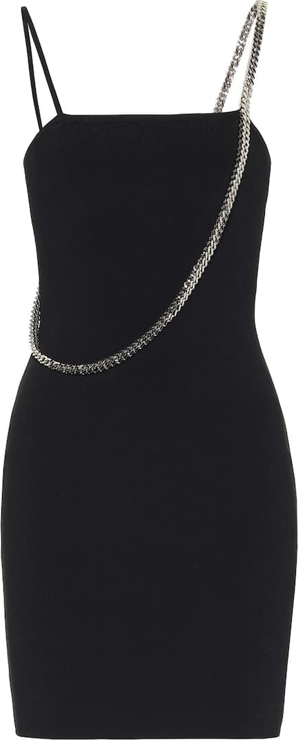 1017 ALYX 9SM Cubix embellished knit minidress