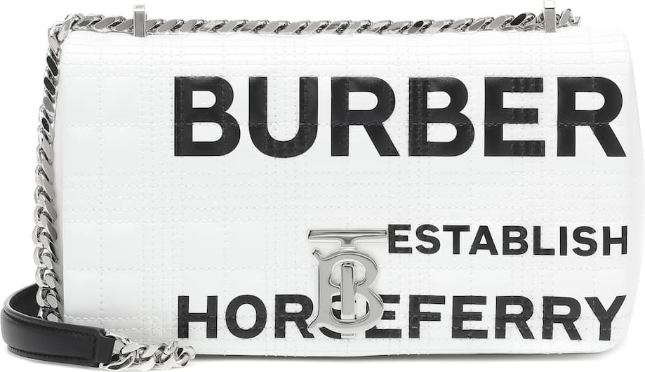 Burberry London England Lola Small Horseferry shoulder bag