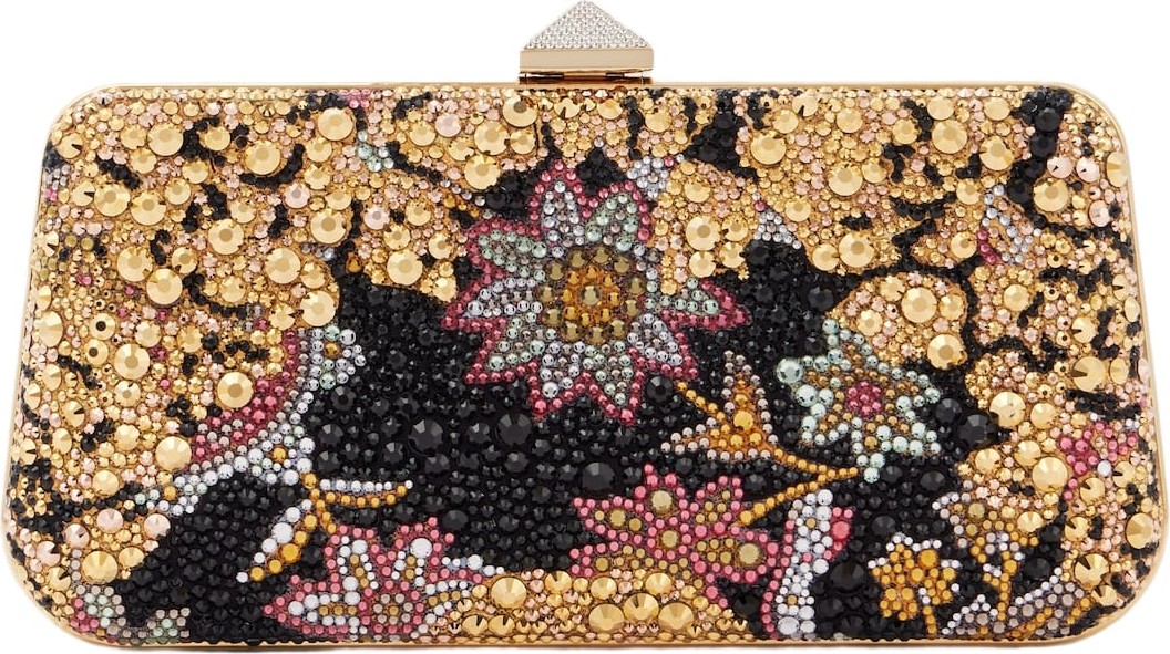 Valentino - Carry Secrets embellished clutch