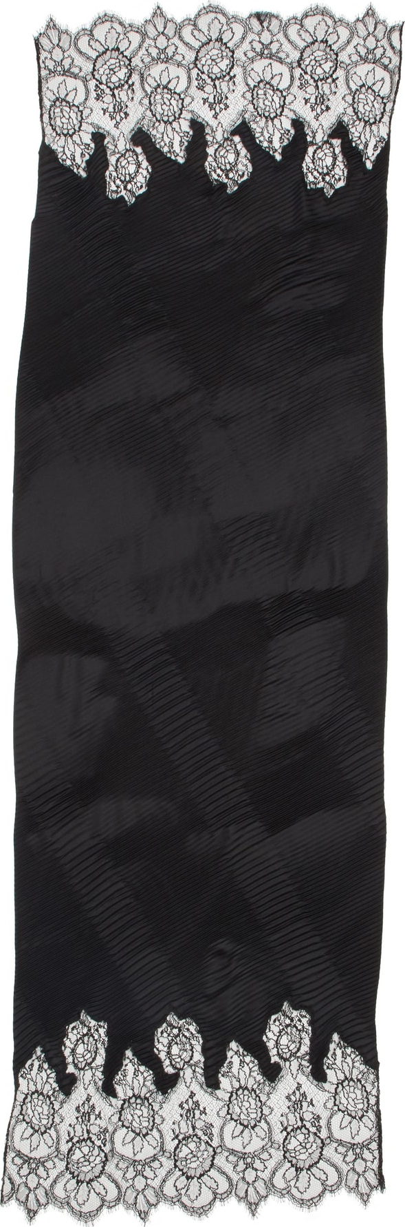 Valentino Lace Plissé Wrap