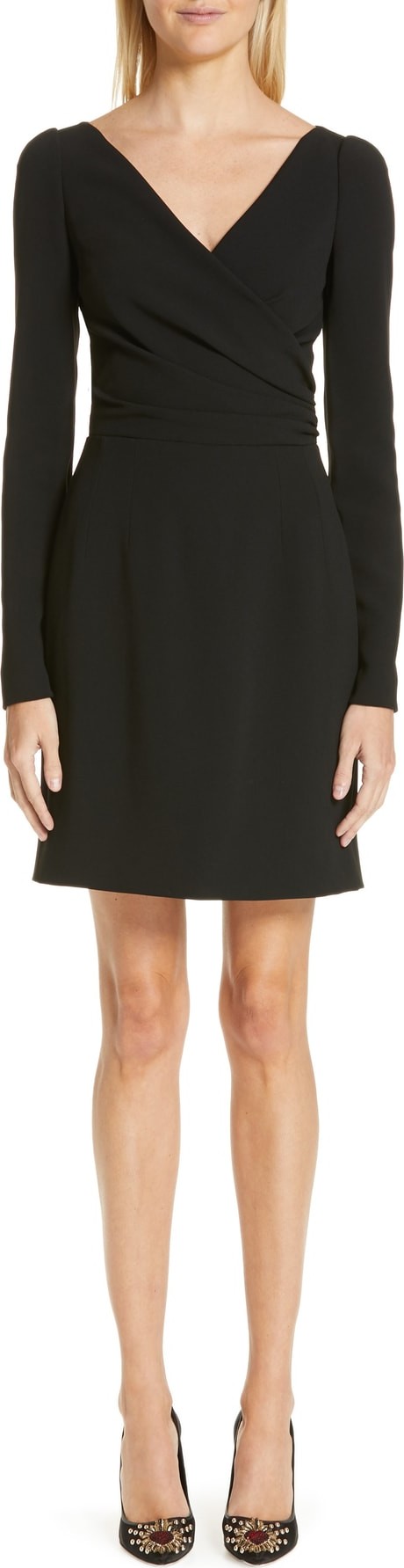 Dolce & Gabbana Surplice Dress