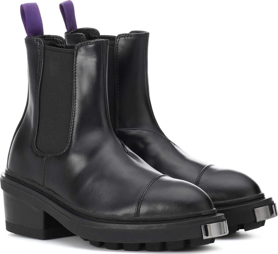 Eytys Nikita patent leather ankle boot