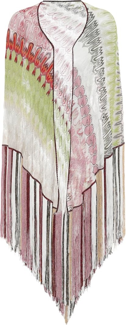 Missoni Fringed shawl Missoni Fringed shawl