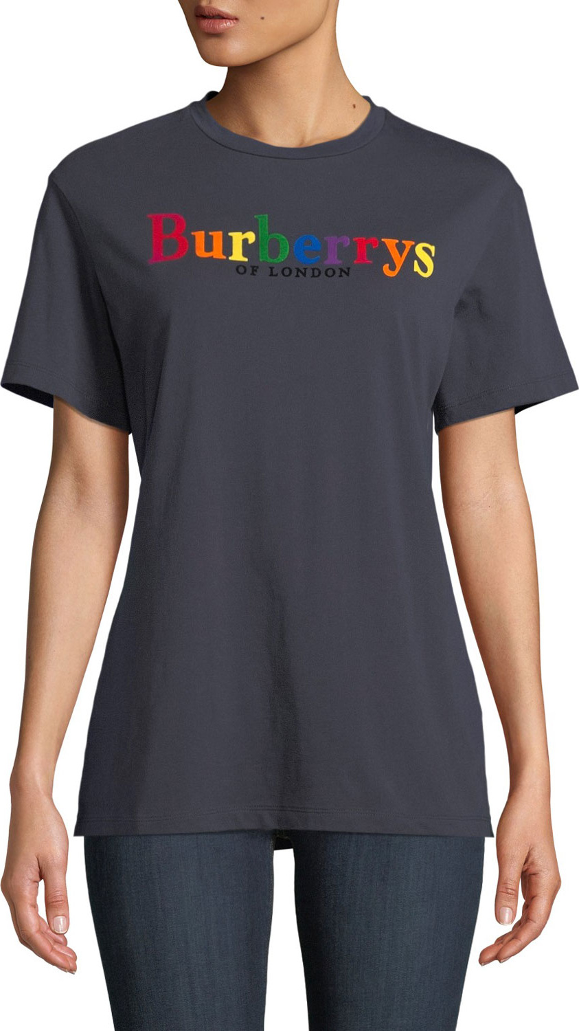 Burberry London England Archive Logo Cotton T-Shirt