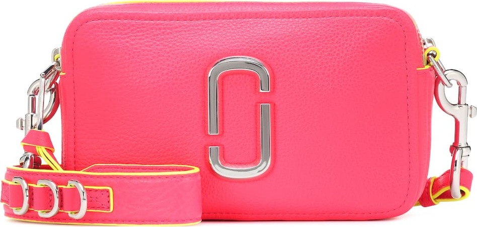 MARC JACOBS Softshot 21 leather shoulder bag