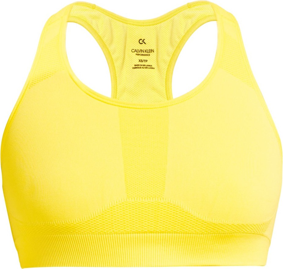 Calvin Klein Performance Racerback seamless sports bra
