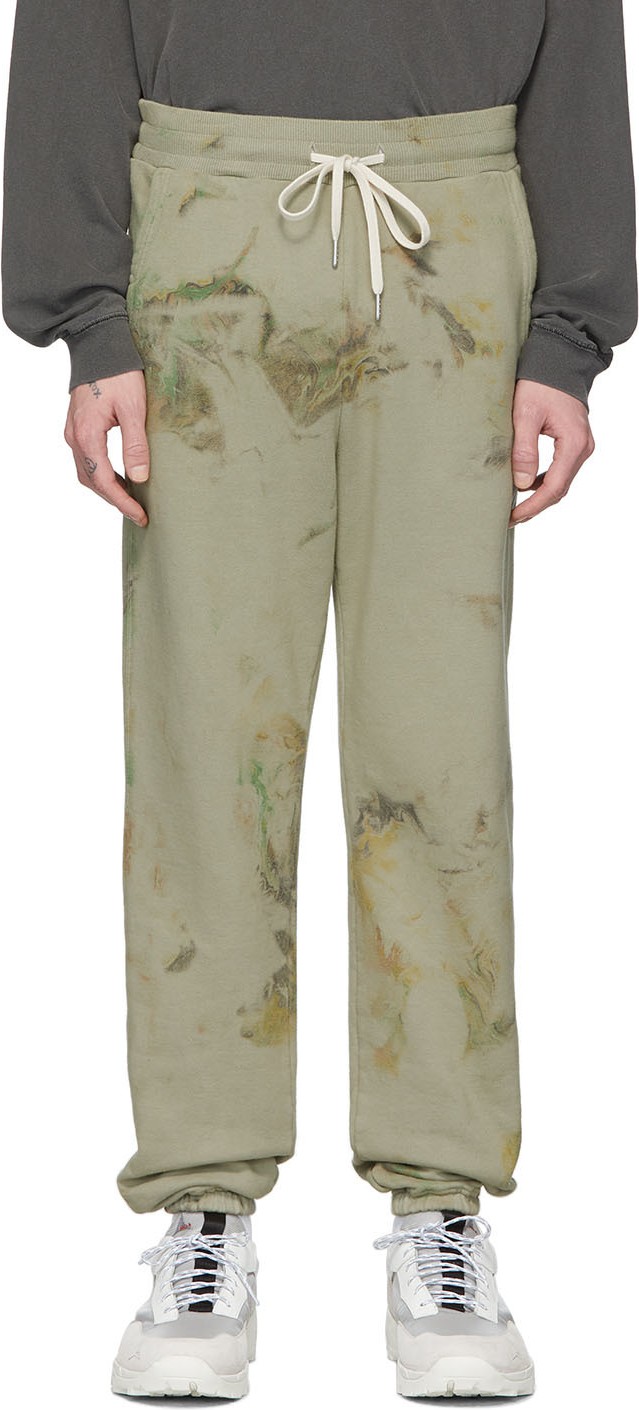 John Elliott Green Avalon Lounge Pants