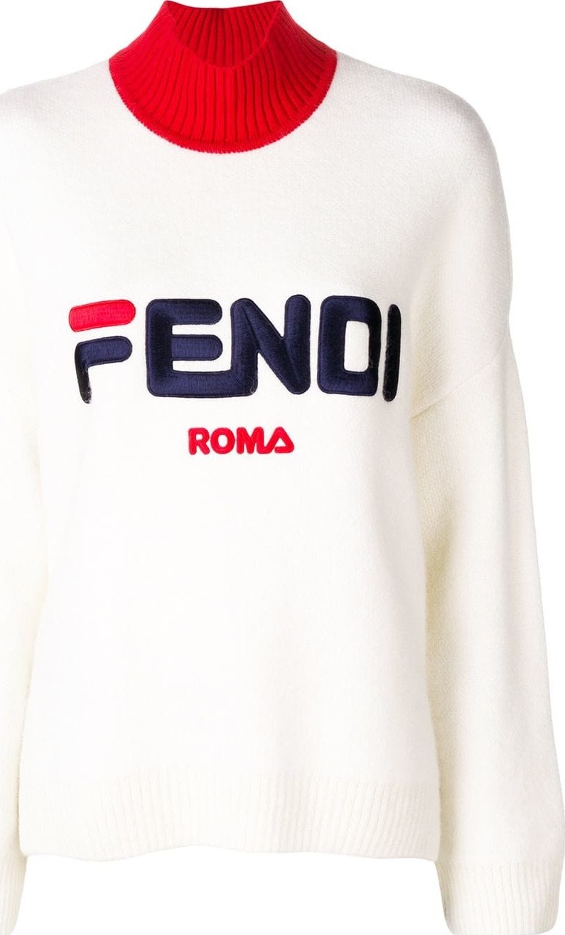 Fendi logo pullover