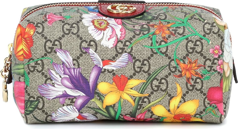 Gucci Ophidia GG Flora cosmetics case