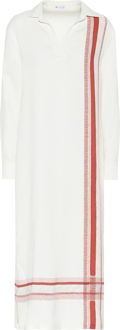 Loro Piana Stretch-silk jersey dress