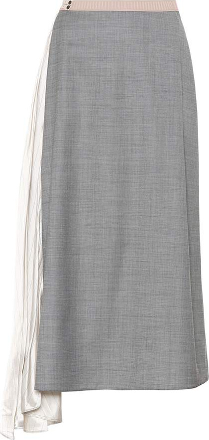 Prada Wool and silk skirt