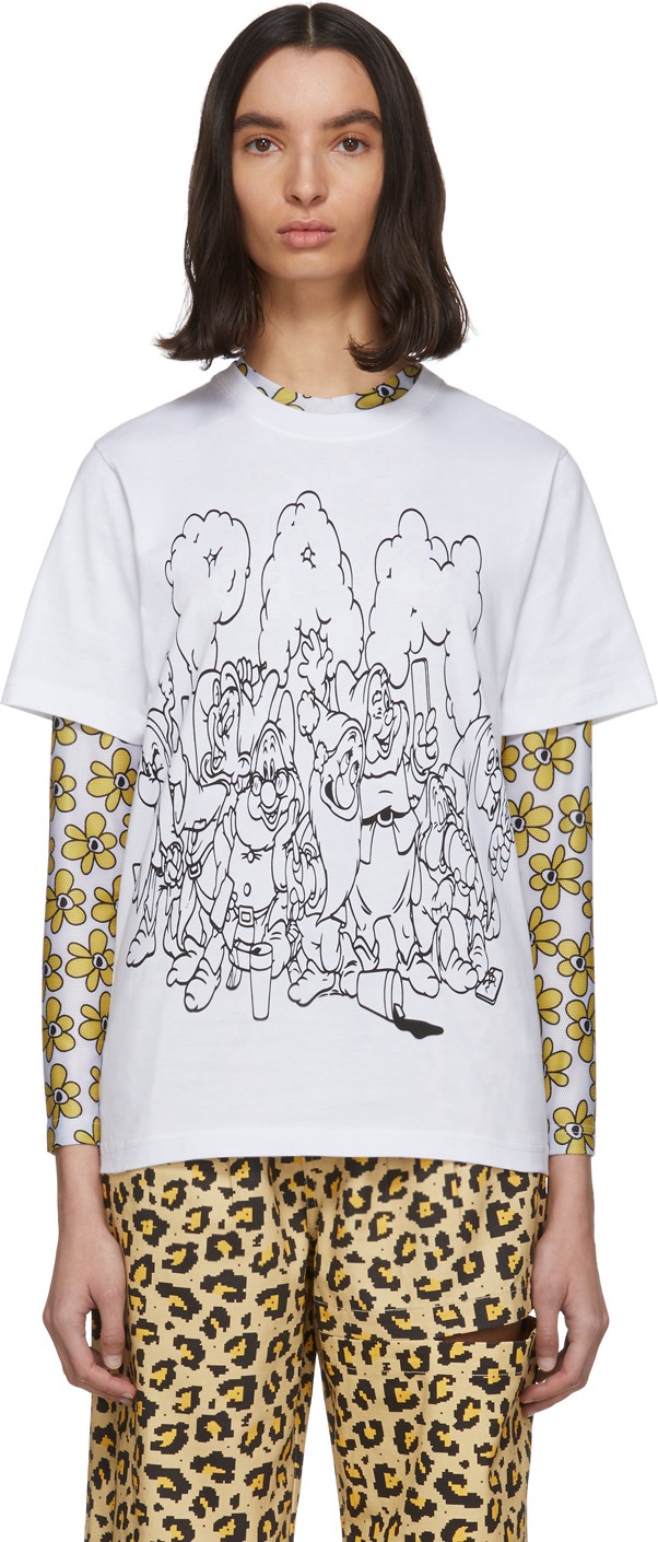 Perks and Mini White Screen Time T-Shirt