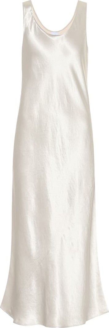 Max Mara Talete satin dress