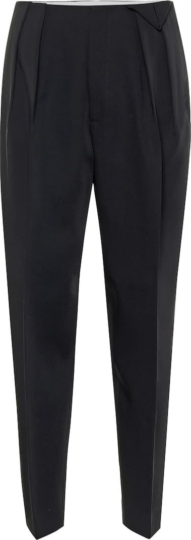 Bottega Veneta High-rise wool pants