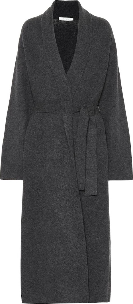 THE ROW Hera wool-blend cardigan