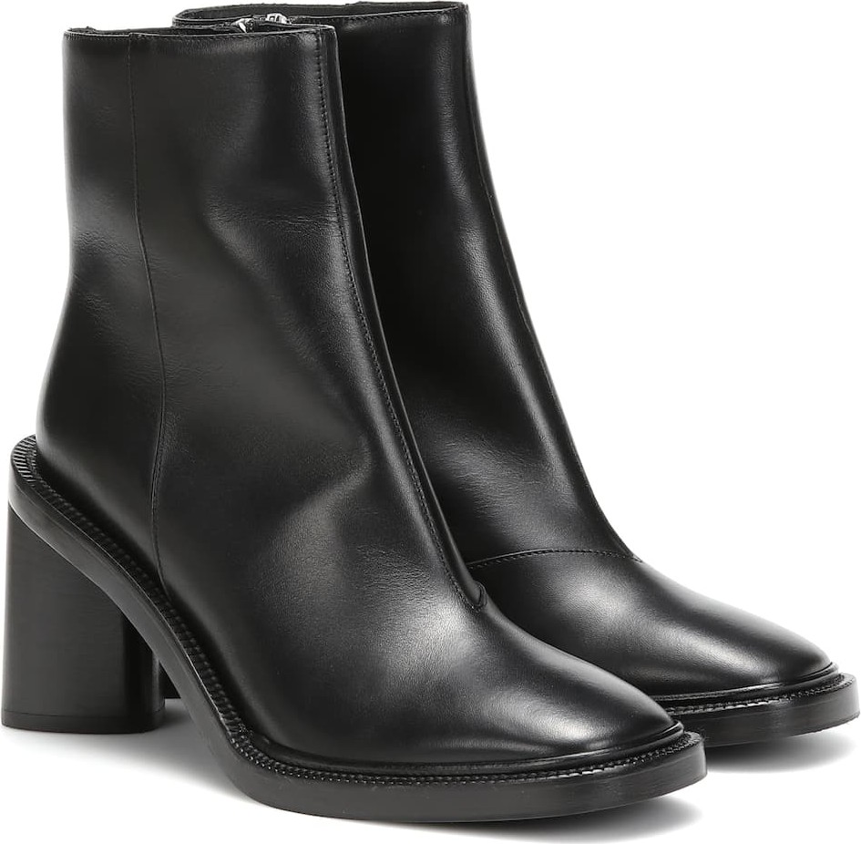 Acne Studios Leather ankle boots