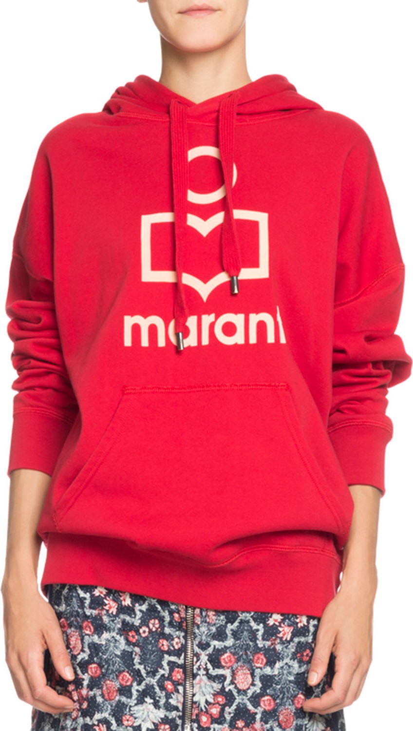 Isabel Marant Etoile Mansel Oversized Hooded Sweatshirt