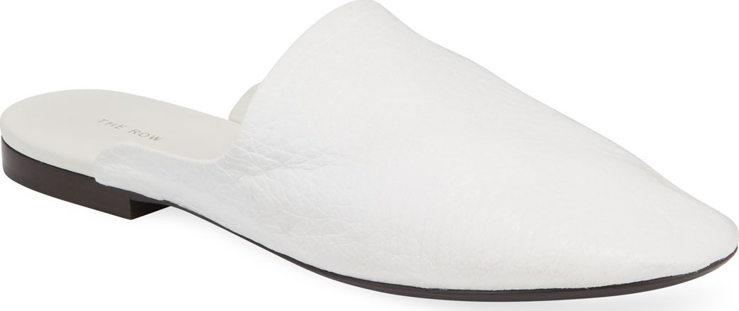 THE ROW Granpa Flat Slipper Mules