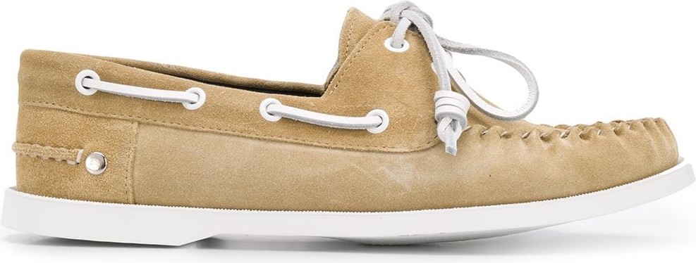 LOEWE Lace-up boat shoes