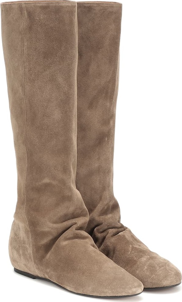 Isabel Marant Slouchy suede boots