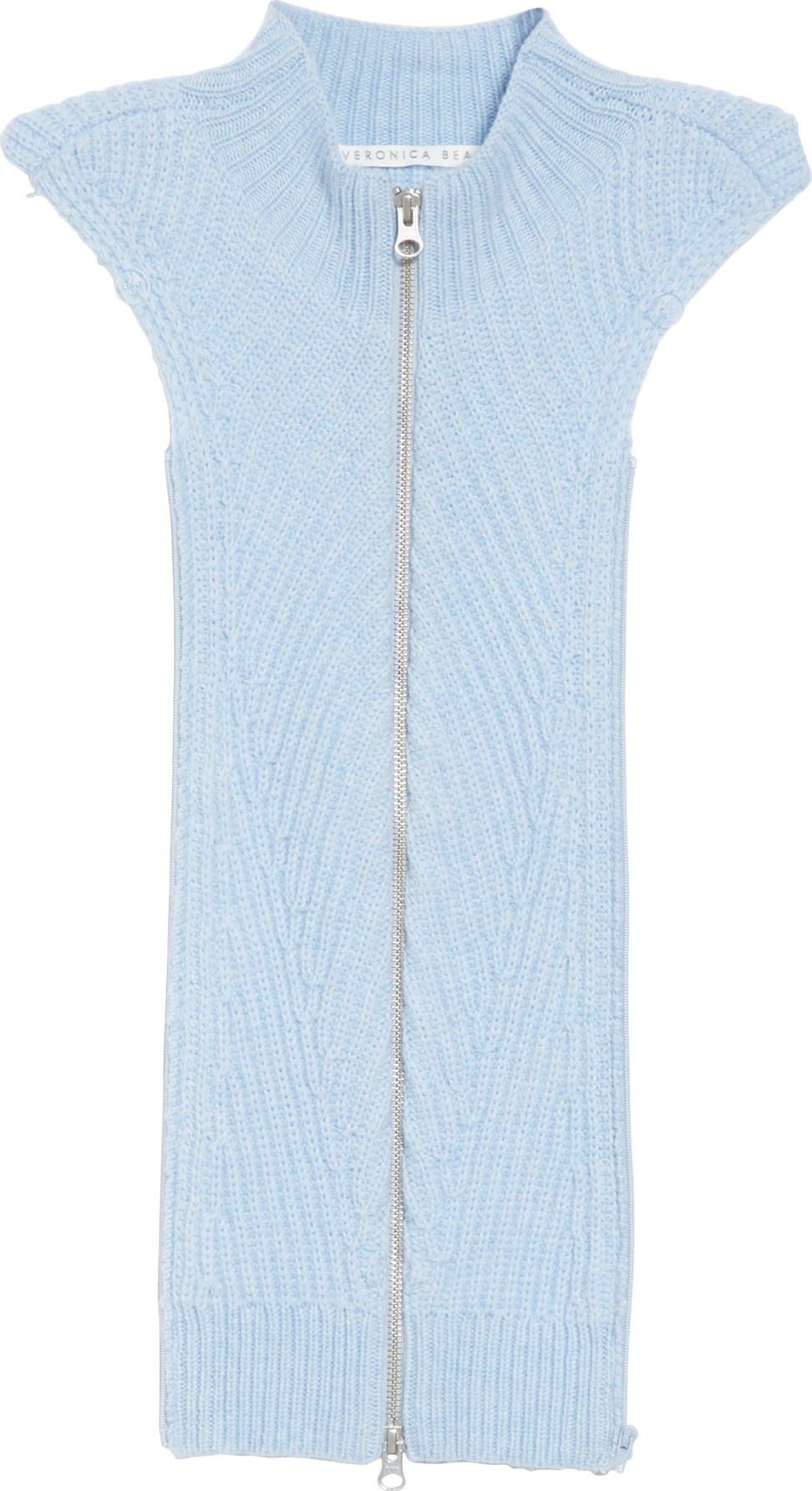 Veronica Beard Flori Merino Wool & Cashmere Dickey