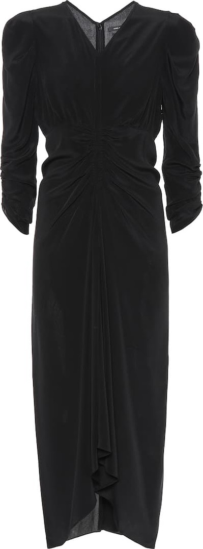 Isabel Marant Albi silk midi dress