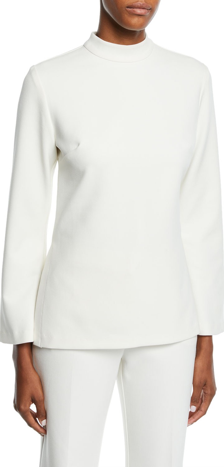 Trina Turk Hostess Long-Sleeve Tunic Top