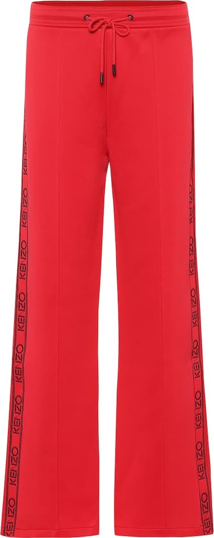 KENZO Cotton-blend jogging pants