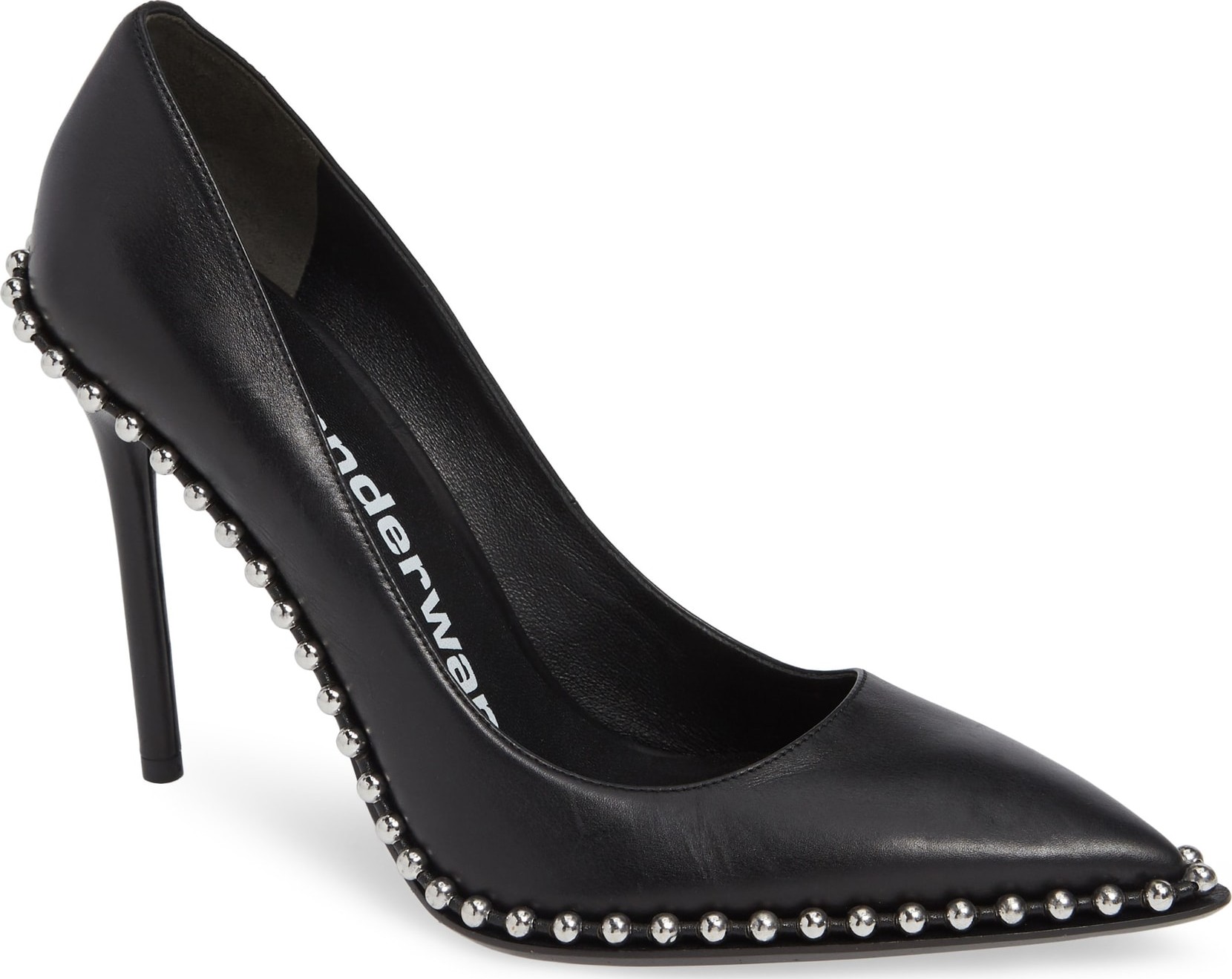 Alexander Wang Rie Stud Pointy Toe Pump