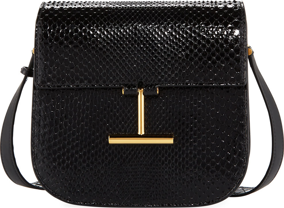 TOM FORD Tara Python Shoulder Bag