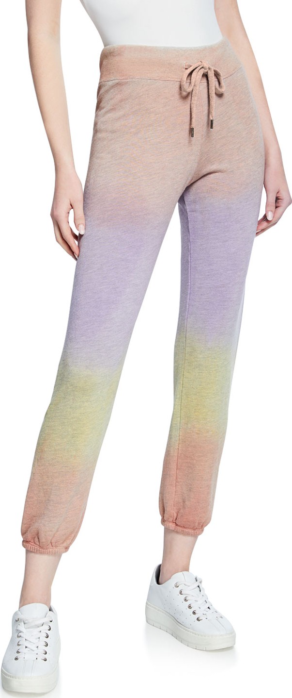 SUNDRY Ombre Drawstring Sweatpants