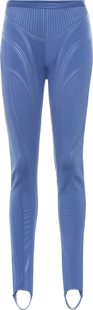Mugler Stirrup compression leggings