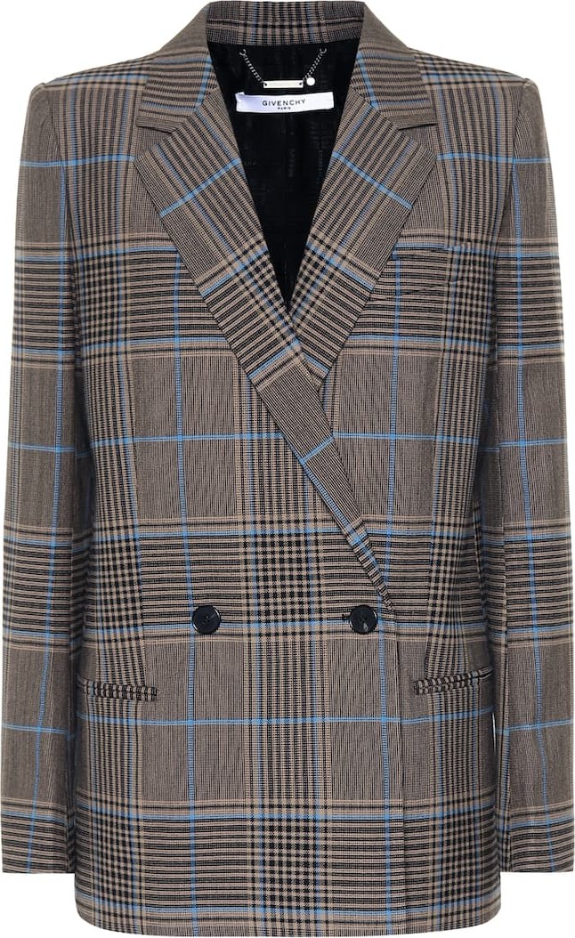Givenchy Checked blazer