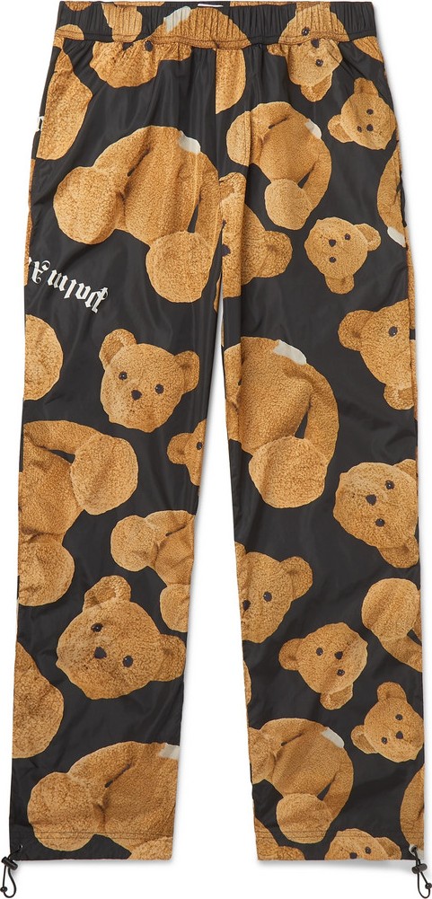 Palm Angels Printed Shell Track Pants