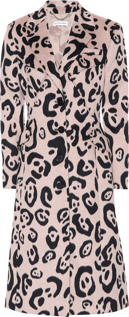 Altuzarra Driss leopard-printed coat