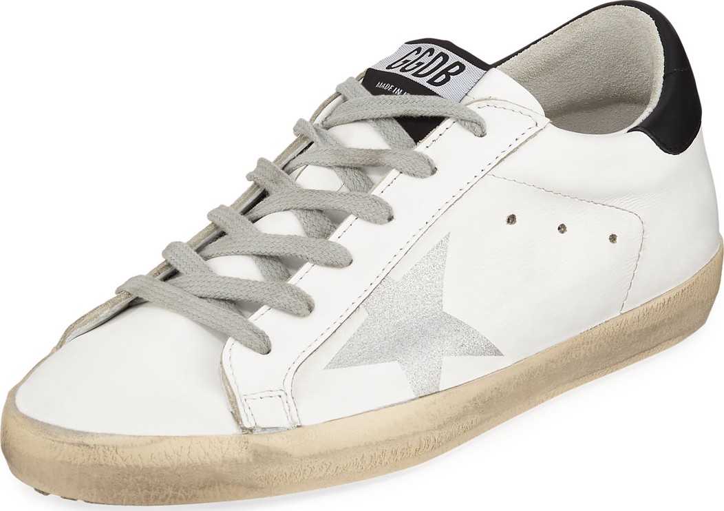 Golden Goose Deluxe Brand Superstar Low-Top Leather Sneakers