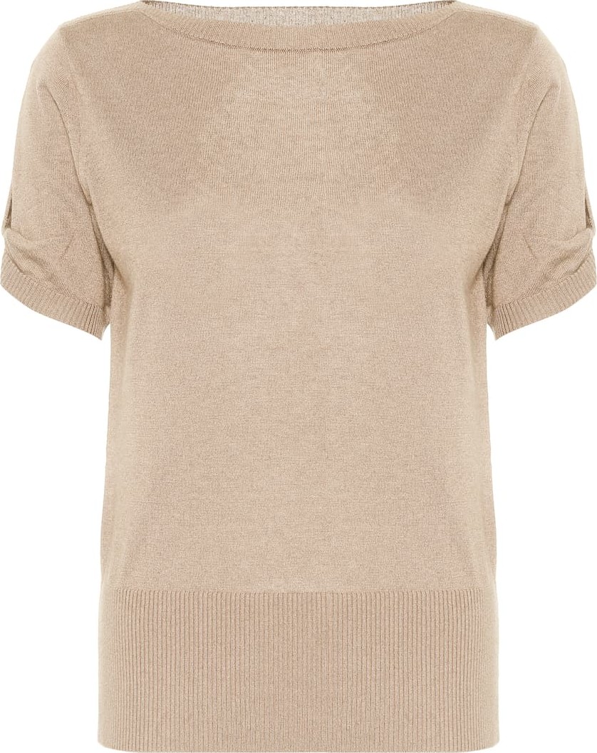Max Mara Osteo silk and cashmere sweater