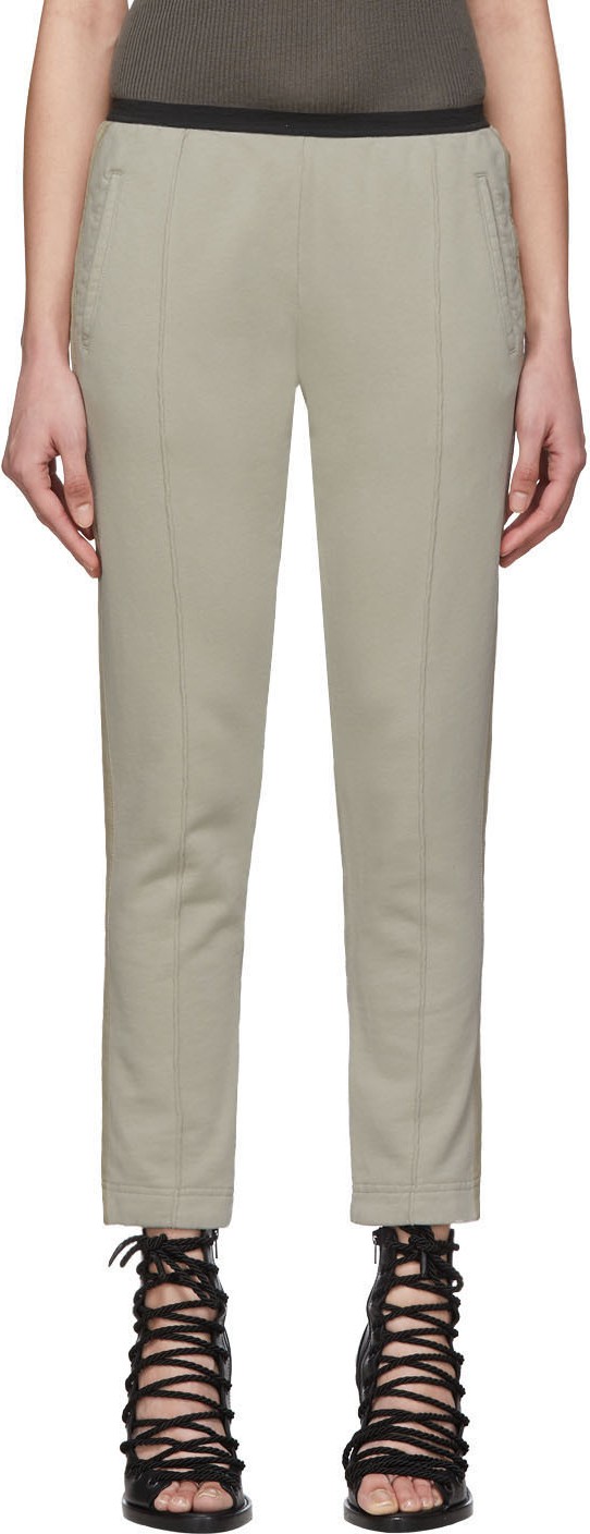 Haider Ackermann Grey Tailored Lounge Pants
