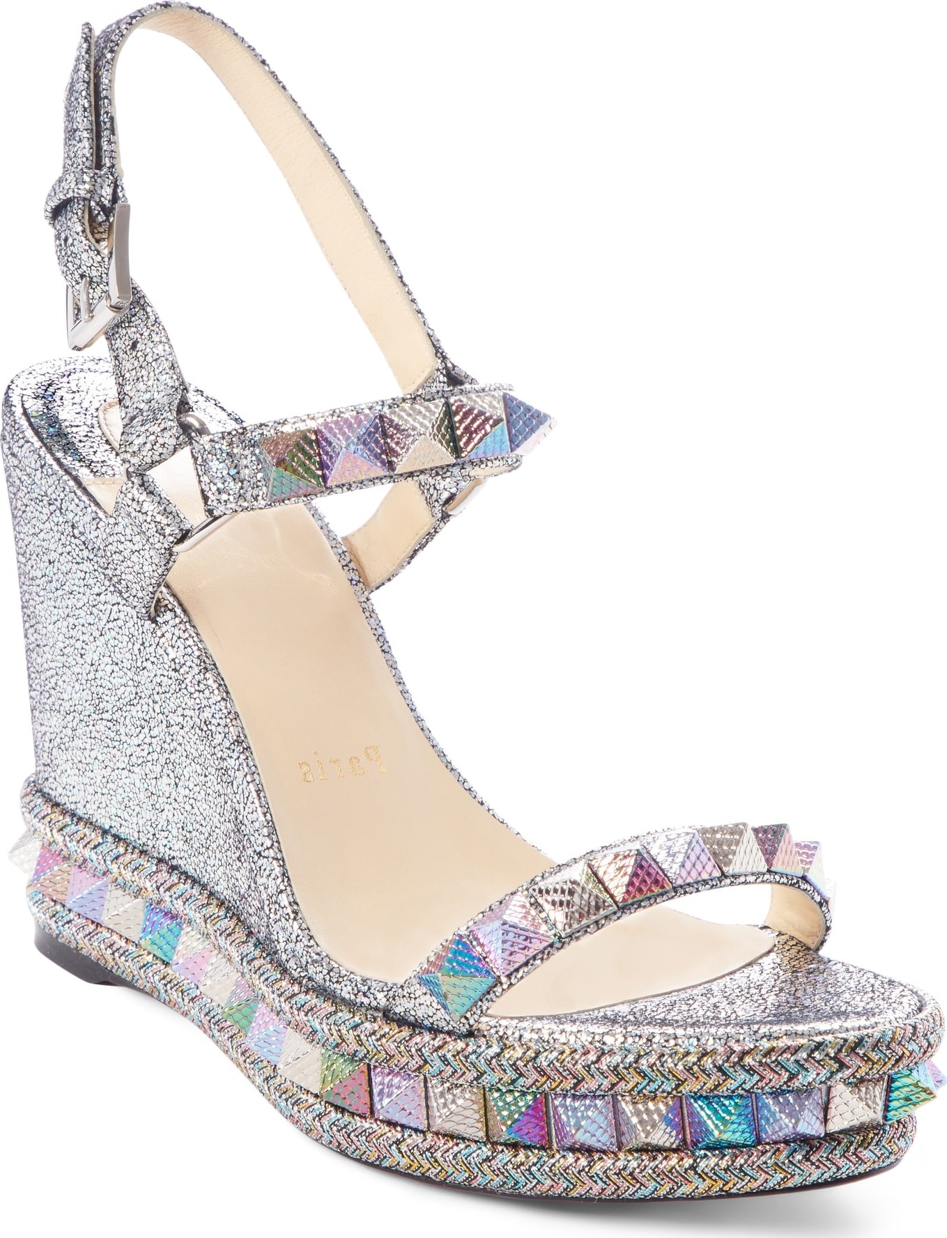 Christian Louboutin Pyraclou Wedge Sandal