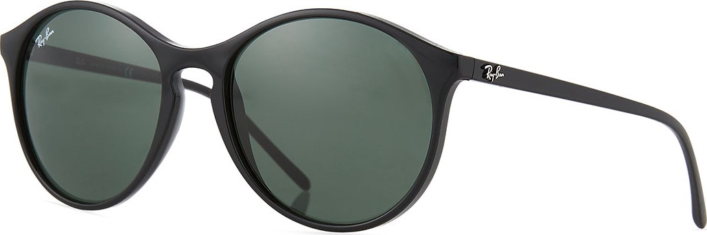 Ray Ban Round Monochromatic Sunglasses