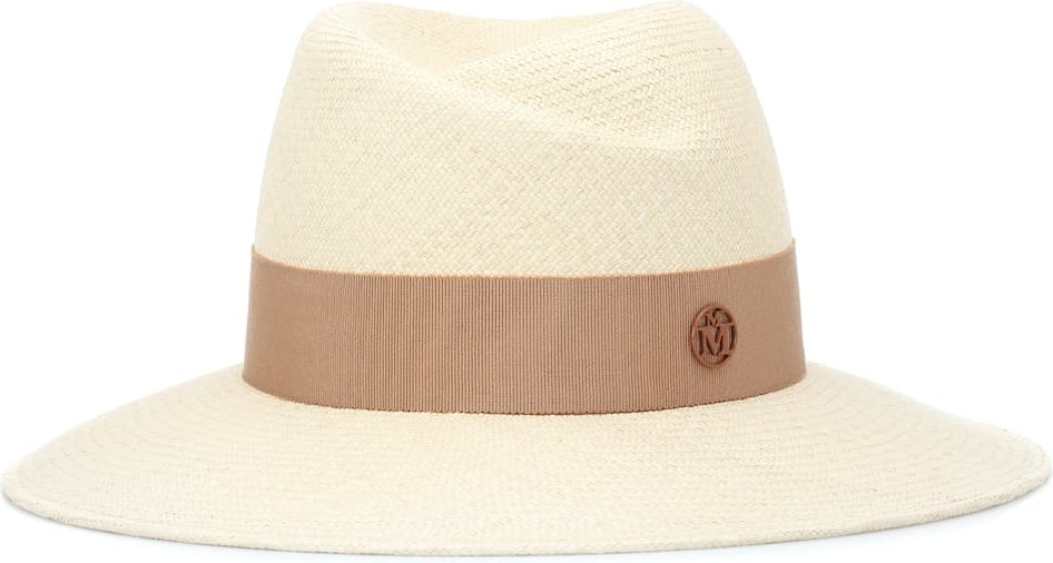 Maison Michel Virginie straw fedora