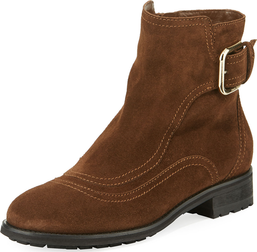 Jimmy Choo Brylee Booties with Side Buckle