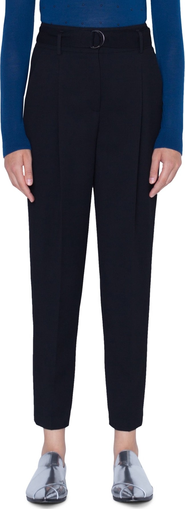 Akris Punto Fred Crop Wool Pants
