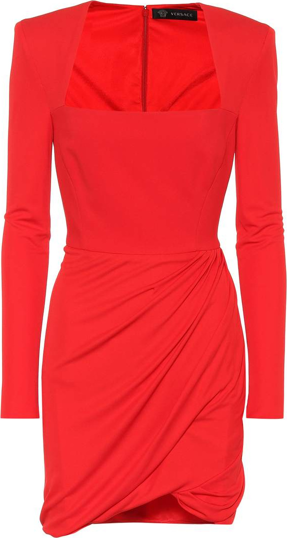 Versace Draped minidress