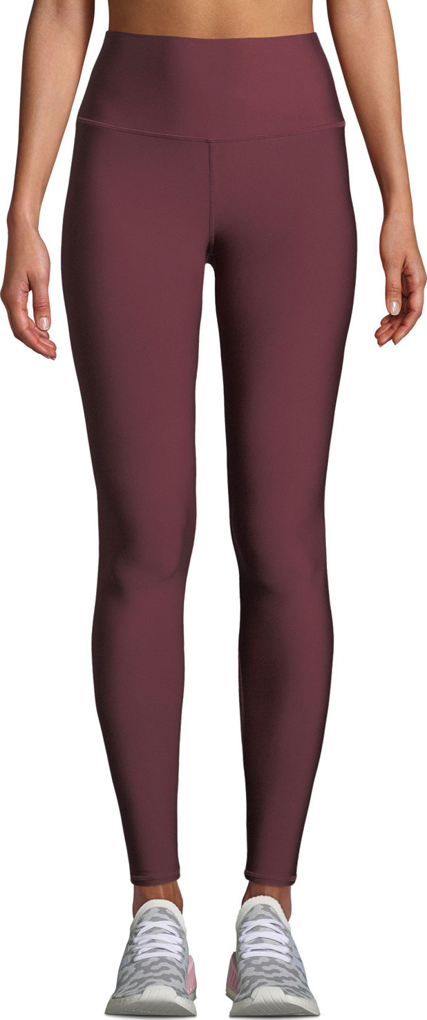 Alo Yoga High-Waist Tech-Lift Airbrush Full-Length Leggings