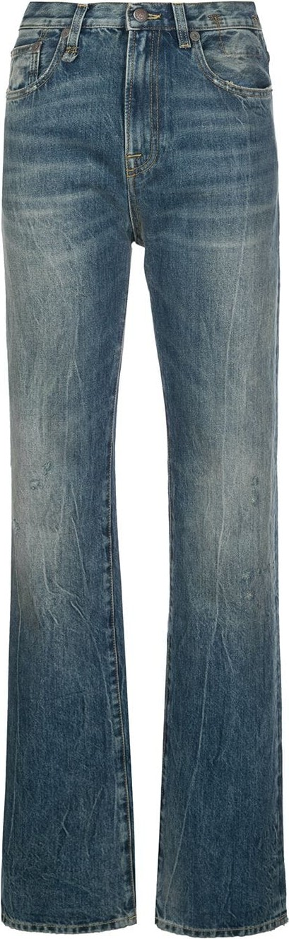 R13 Kelly denim bootcut jeans