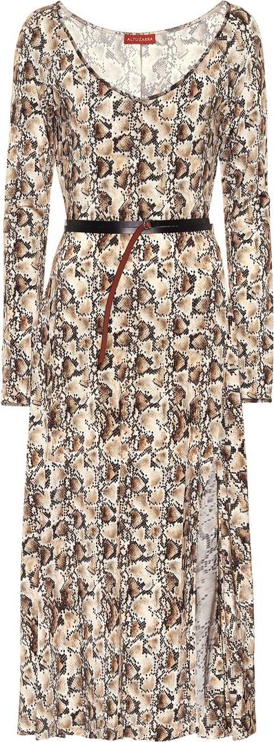 Altuzarra Phoebe printed midi dress